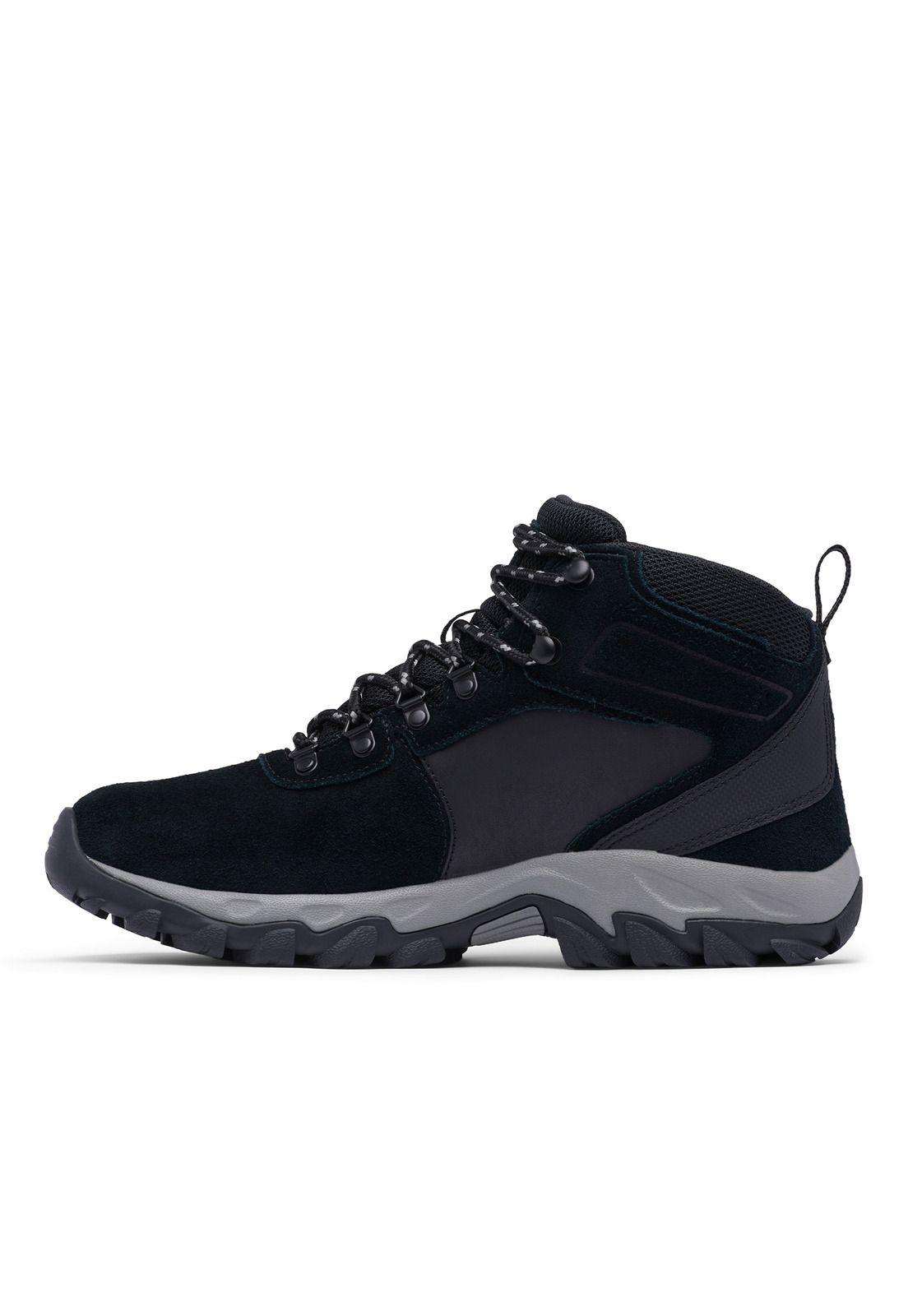 Botín Hombre Newton Ridge II S Wp Negro-4