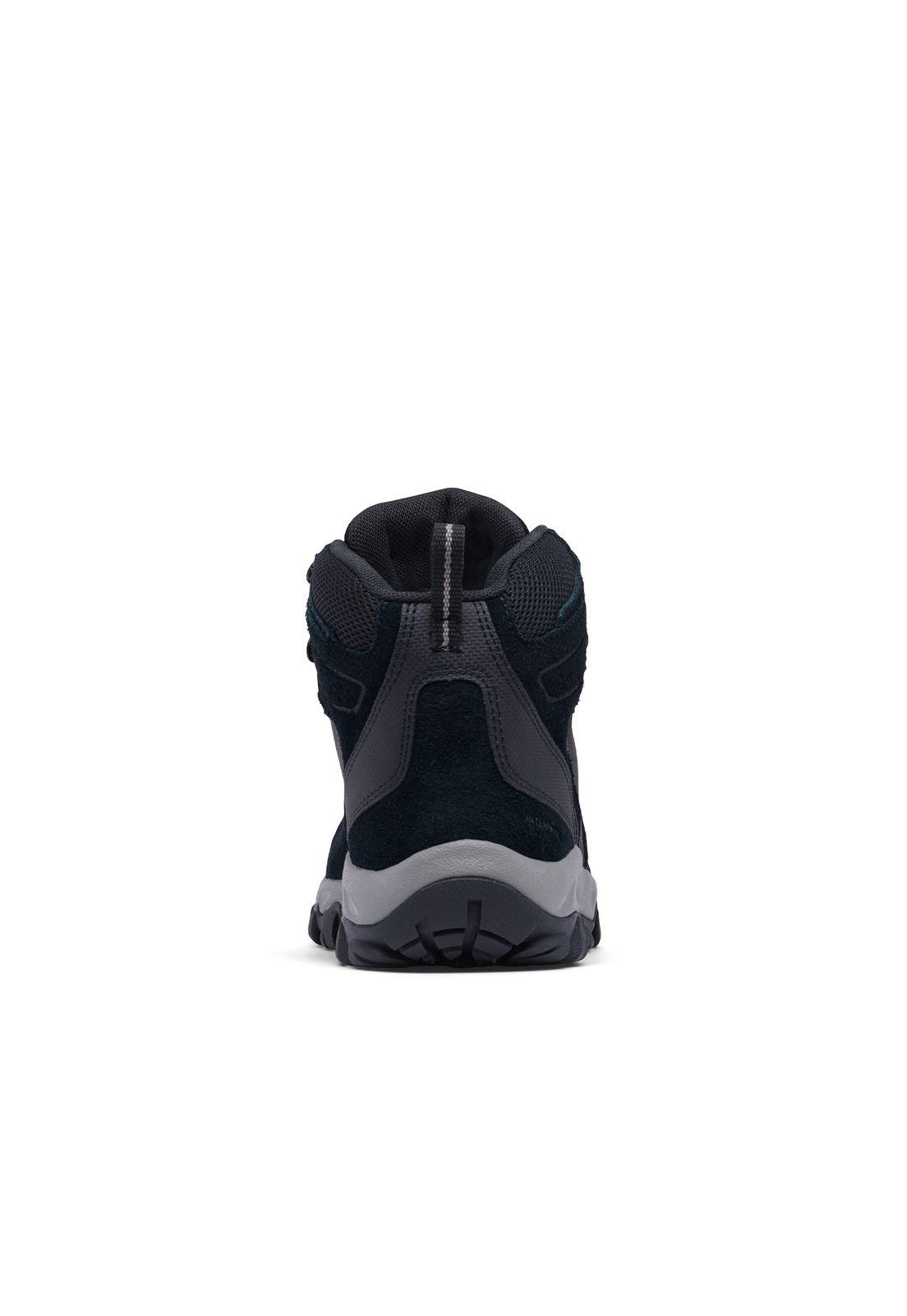 Botín Hombre Newton Ridge II S Wp Negro-5