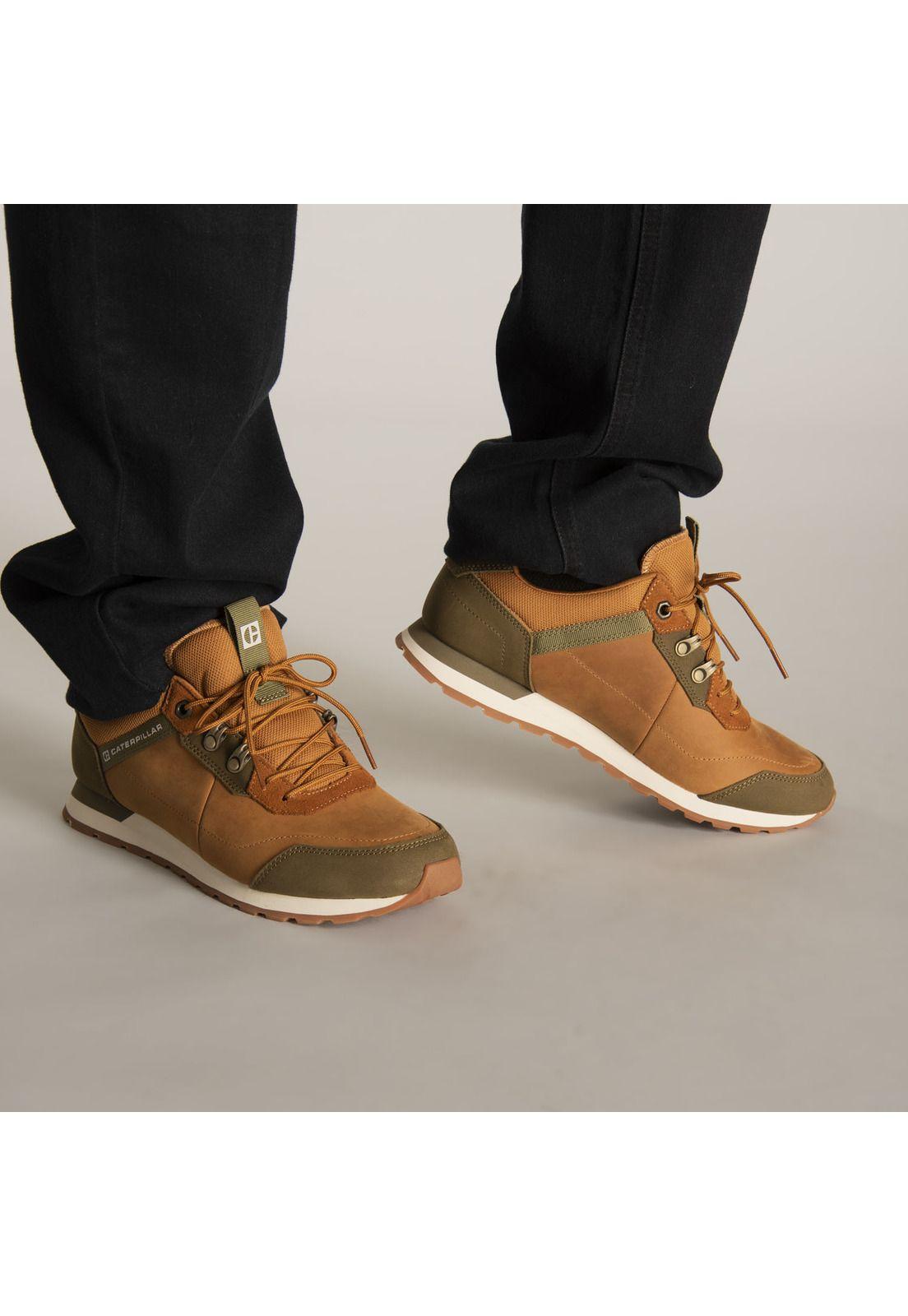 Zapatilla Hombre Ventura Hiker Lo Café-1