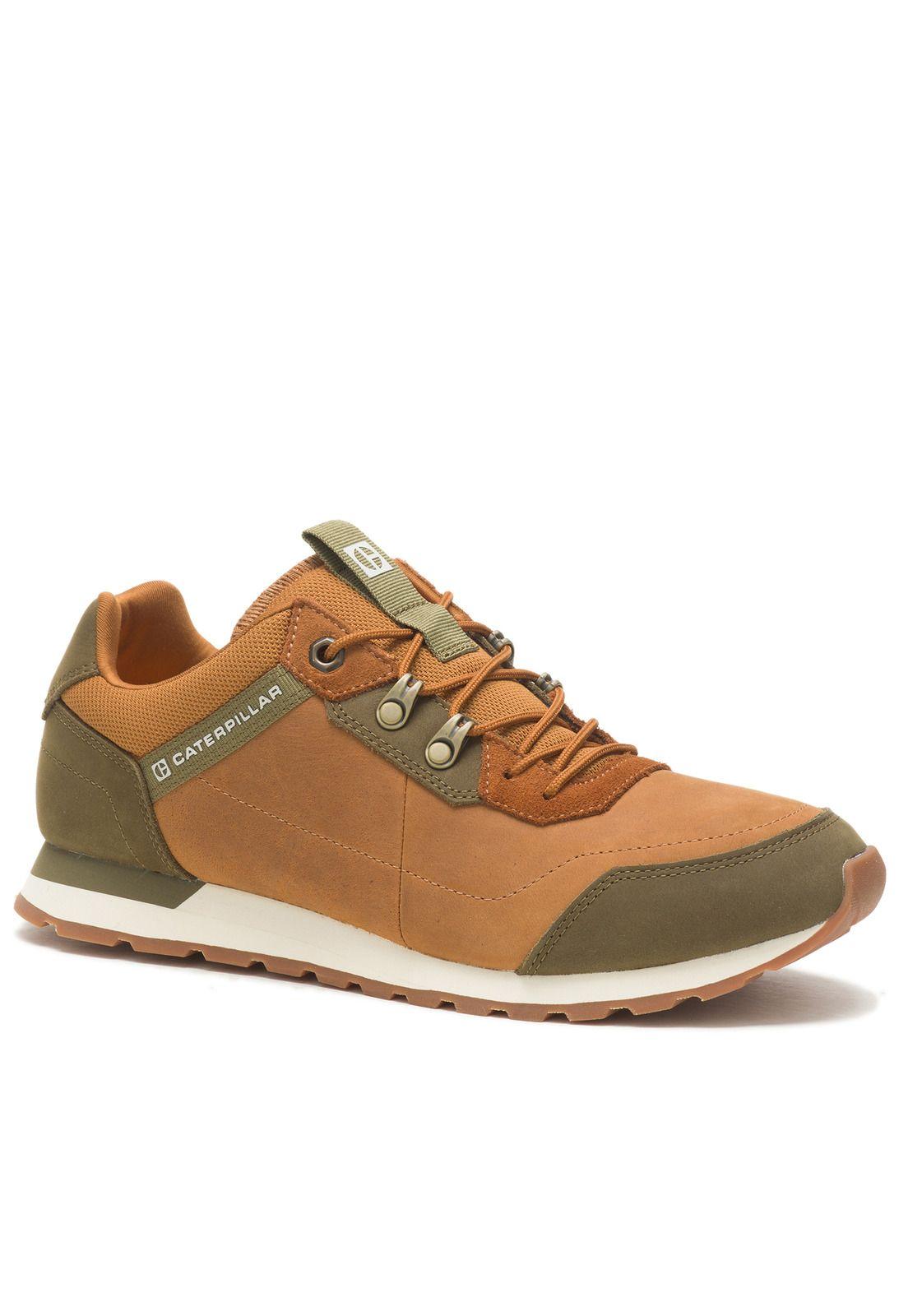 Zapatilla Hombre Ventura Hiker Lo Café-3