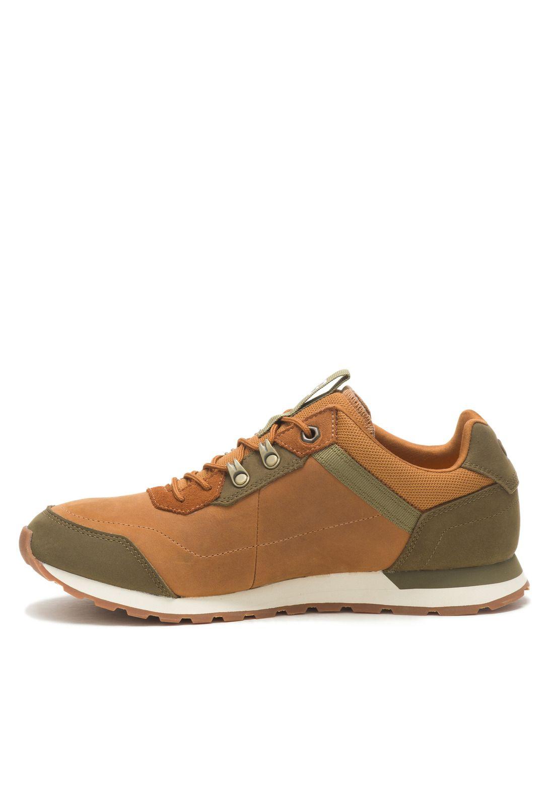 Zapatilla Hombre Ventura Hiker Lo Café-5