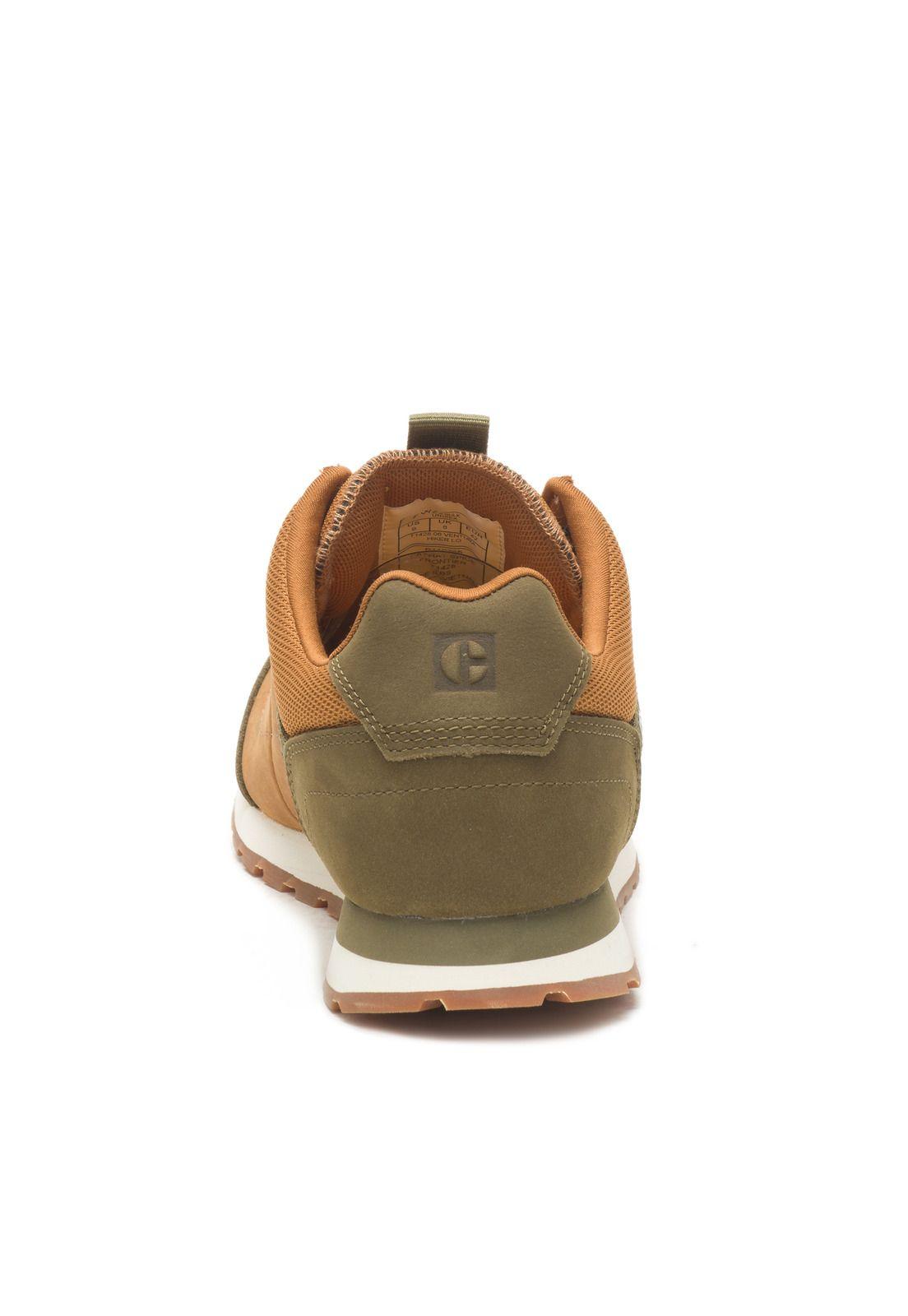 Zapatilla Hombre Ventura Hiker Lo Café-6