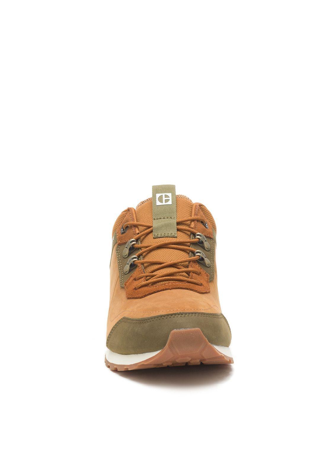 Zapatilla Hombre Ventura Hiker Lo Café-4