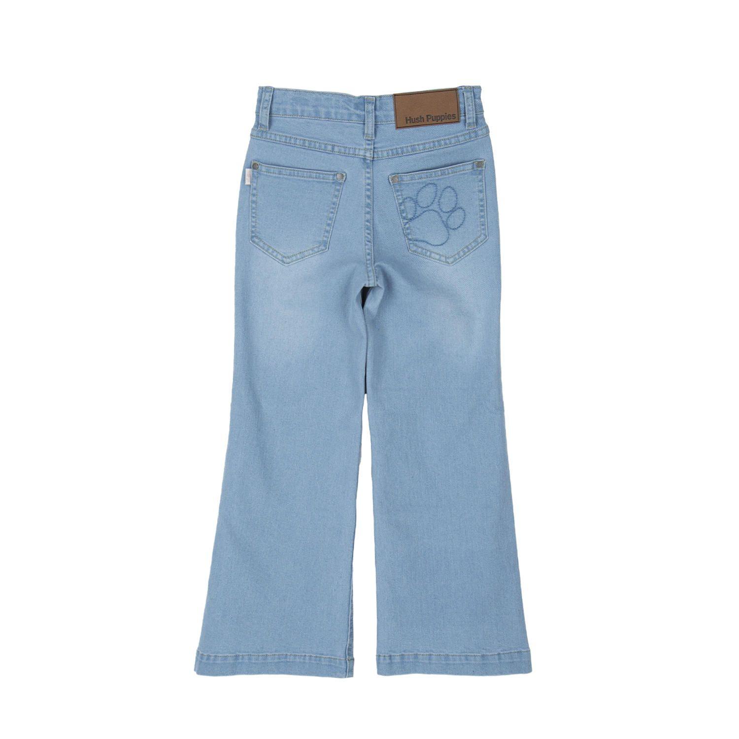 Jeans Niña Terrier (4-16) Verde Musgo-5