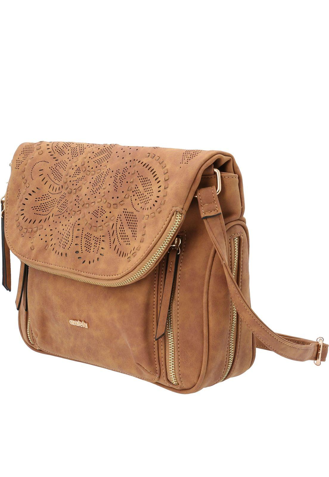 Cartera Mujer Betty Cross Café-1