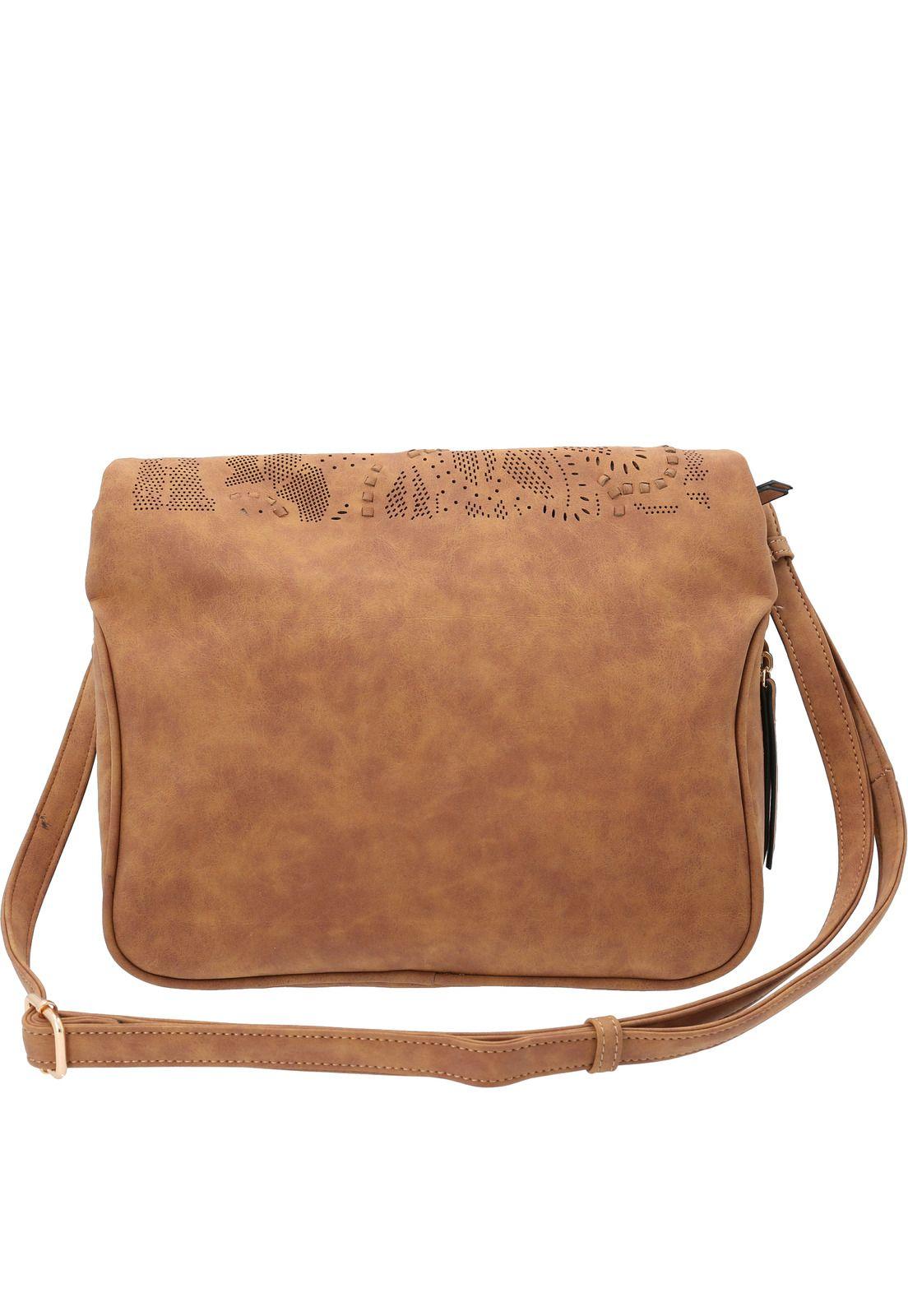 Cartera Mujer Betty Cross Café-2