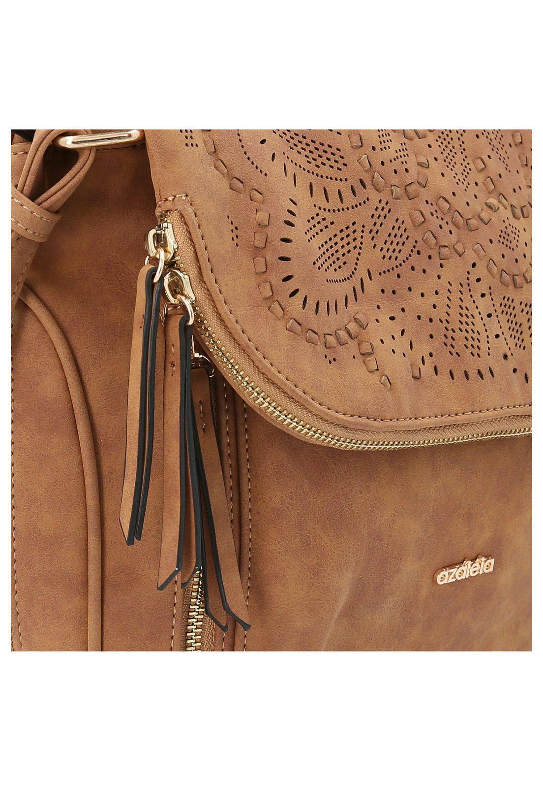 Cartera Mujer Betty Cross Café-3