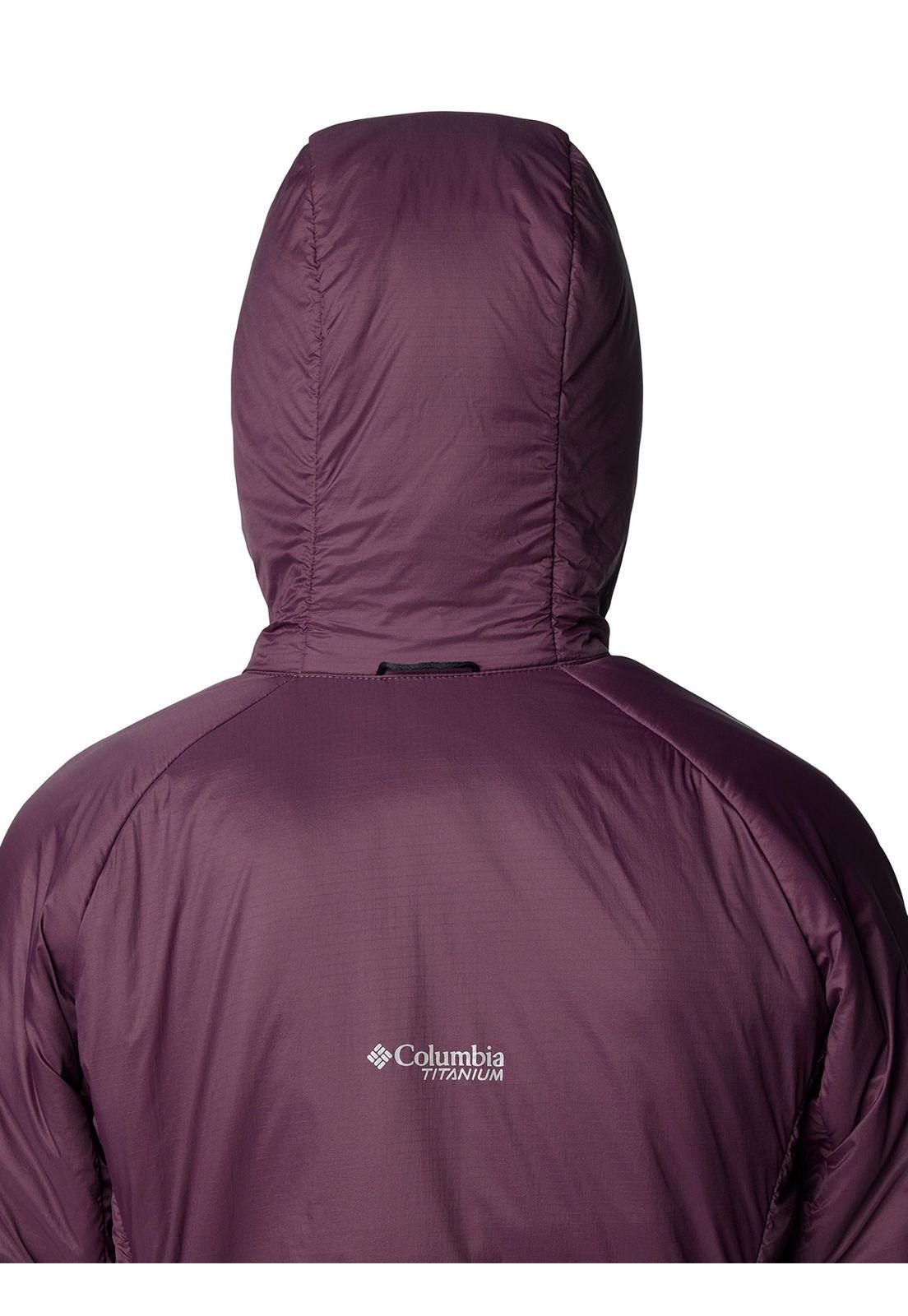 Parka Mujer Silver Leaf Morado-4