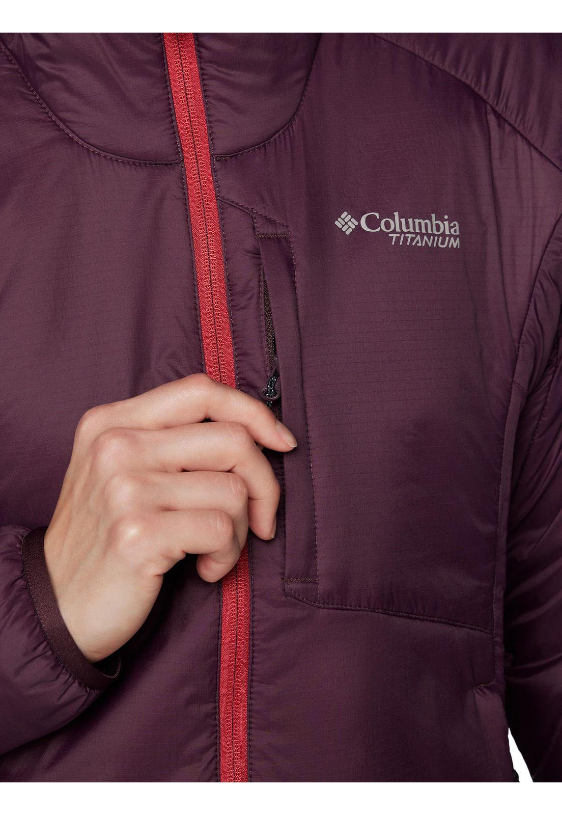 Parka Mujer Silver Leaf Morado-6