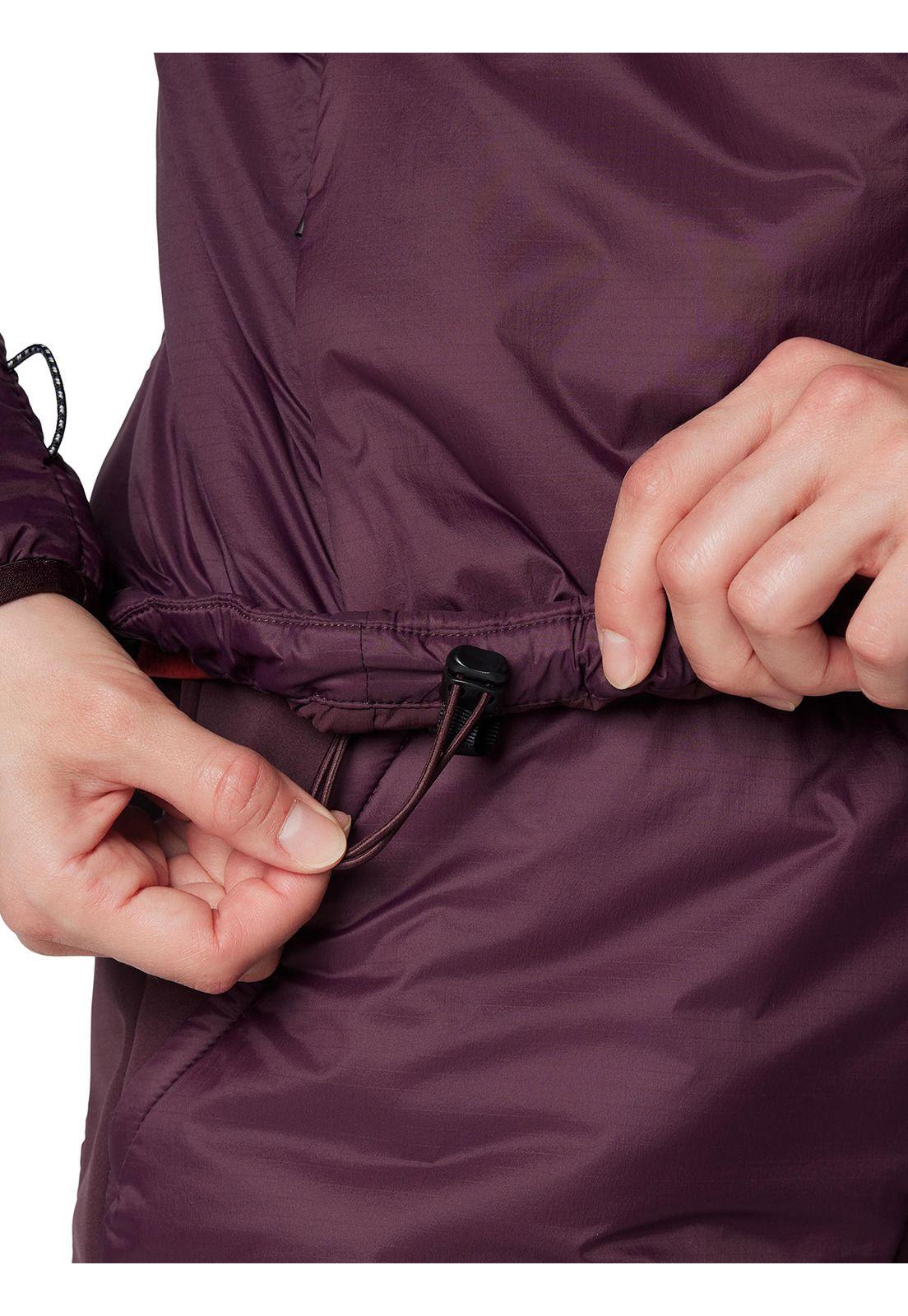 Parka Mujer Silver Leaf Morado-7