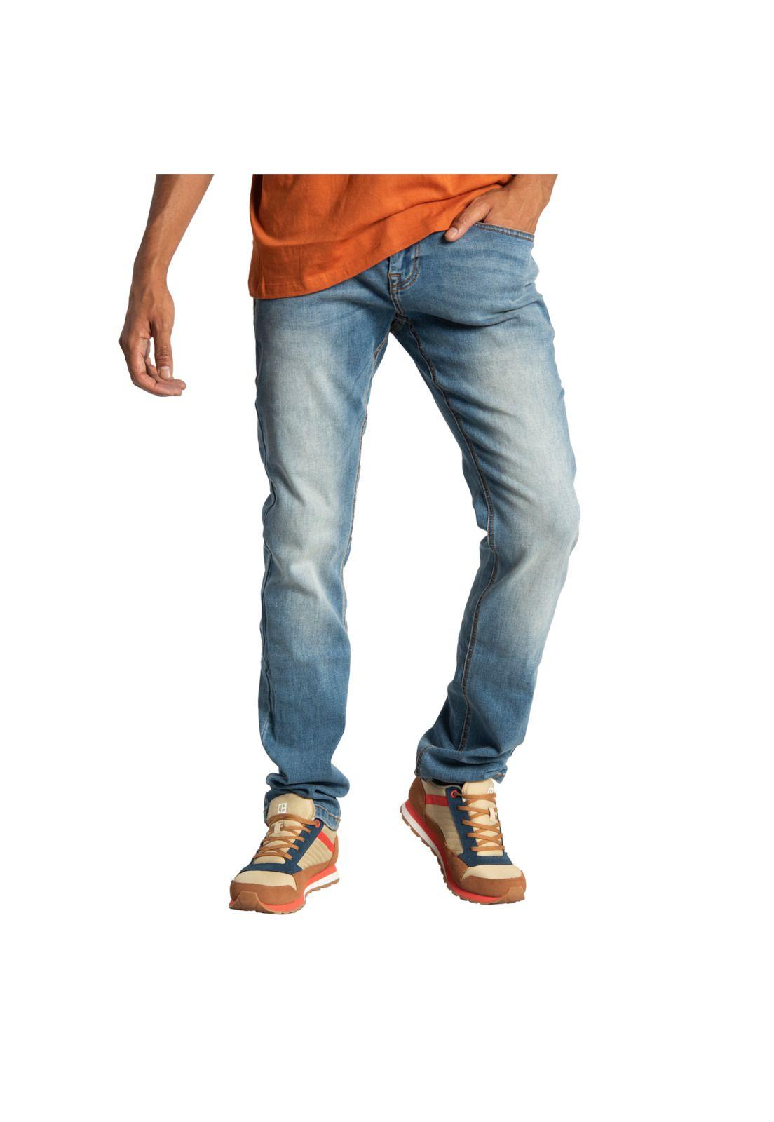 Jeans Hombre Ninety Eight Slim Denim-0