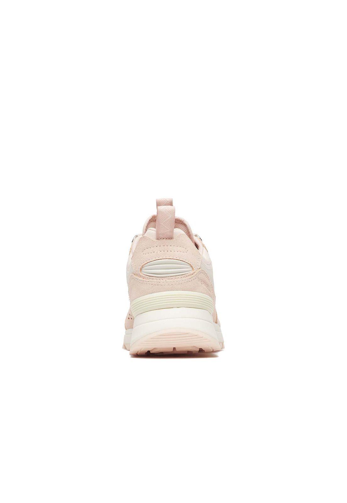 Zapatilla Mujer Alpine83 Sneak Recrft Palo rosa-4