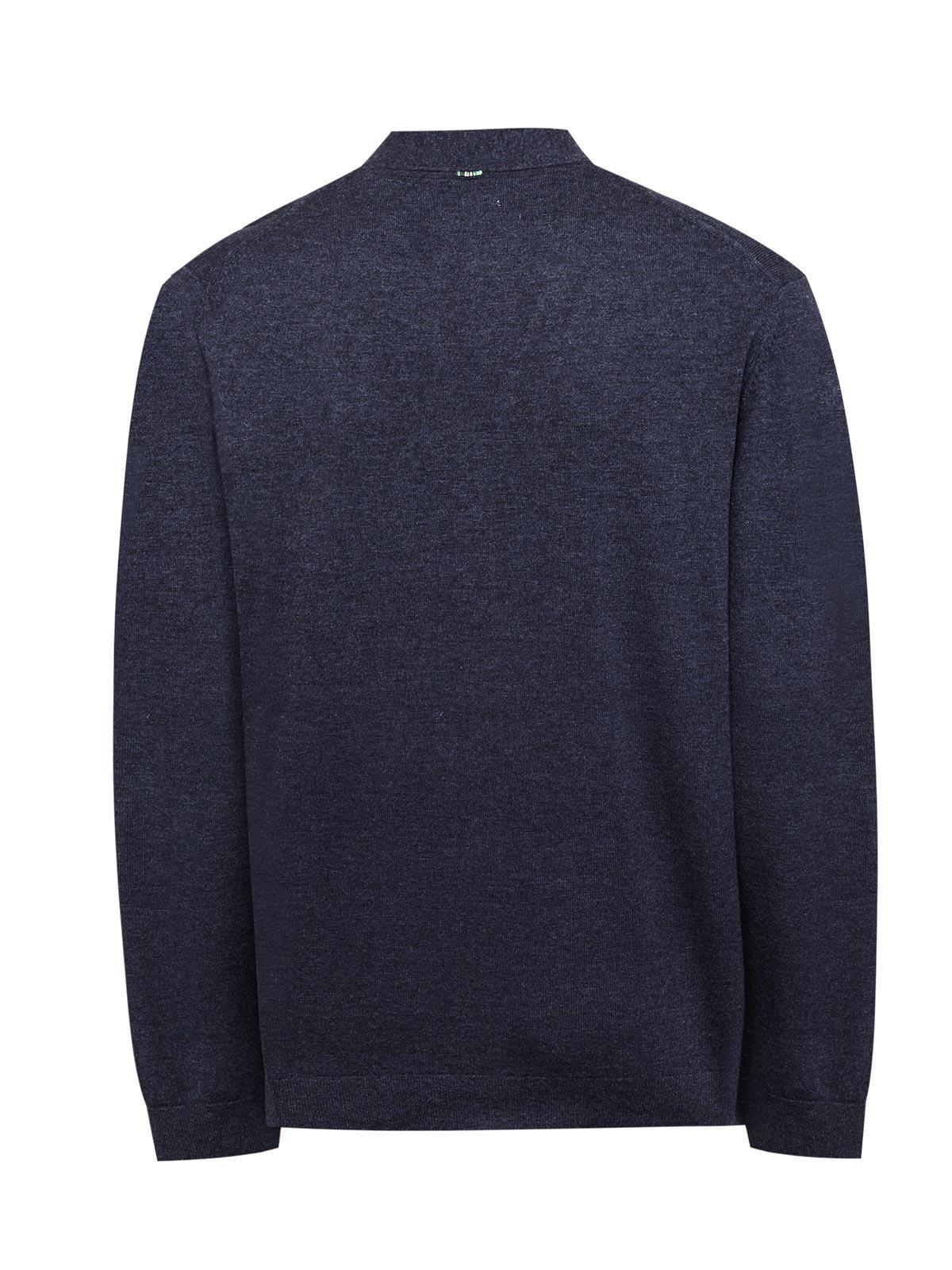 Sweater Lana Hombre Butswin Azul-1