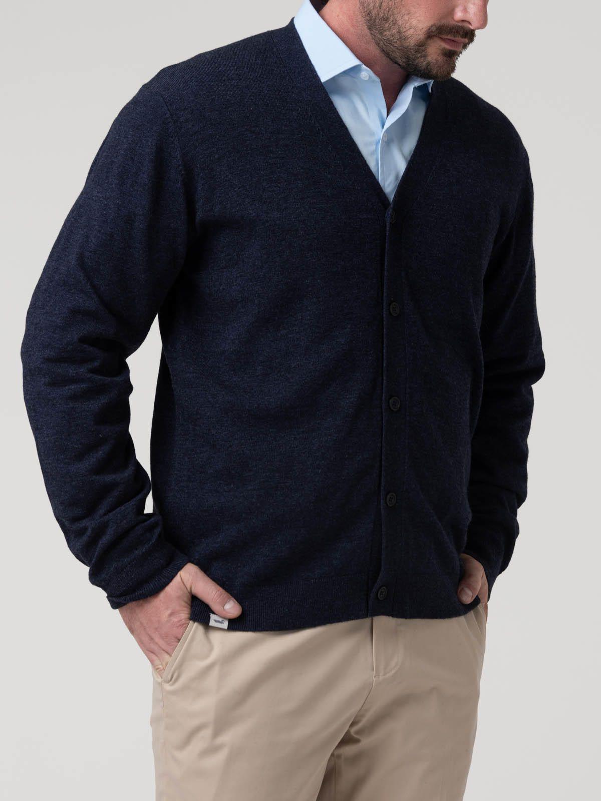 Sweater Lana Hombre Butswin Azul-4