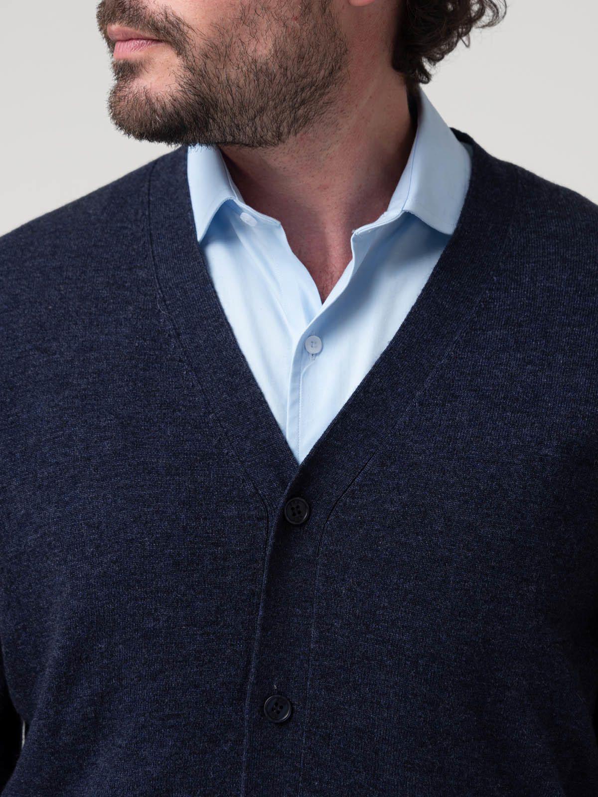 Sweater Lana Hombre Butswin Azul-6