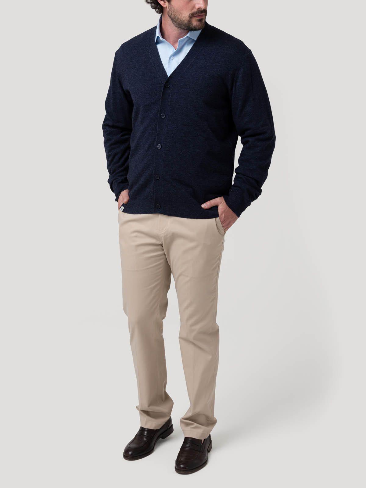 Sweater Lana Hombre Butswin Azul-8