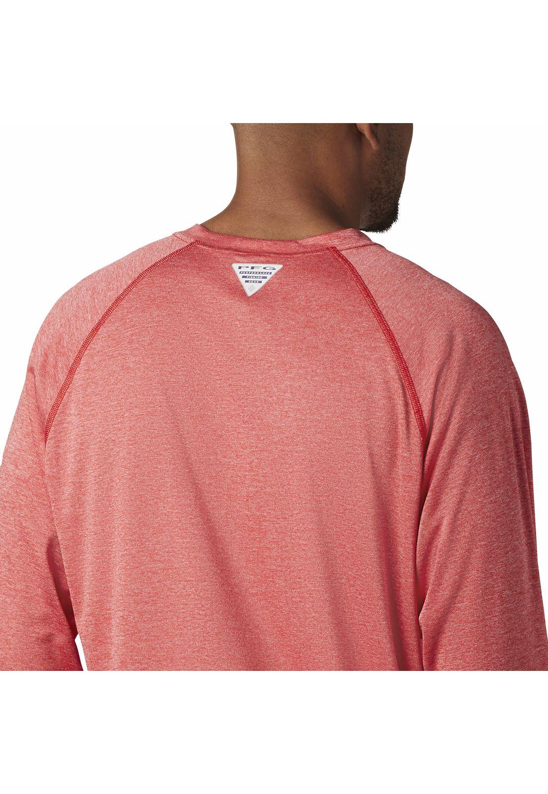Polera Hombre Terminal Tackle Heat Rojo-2