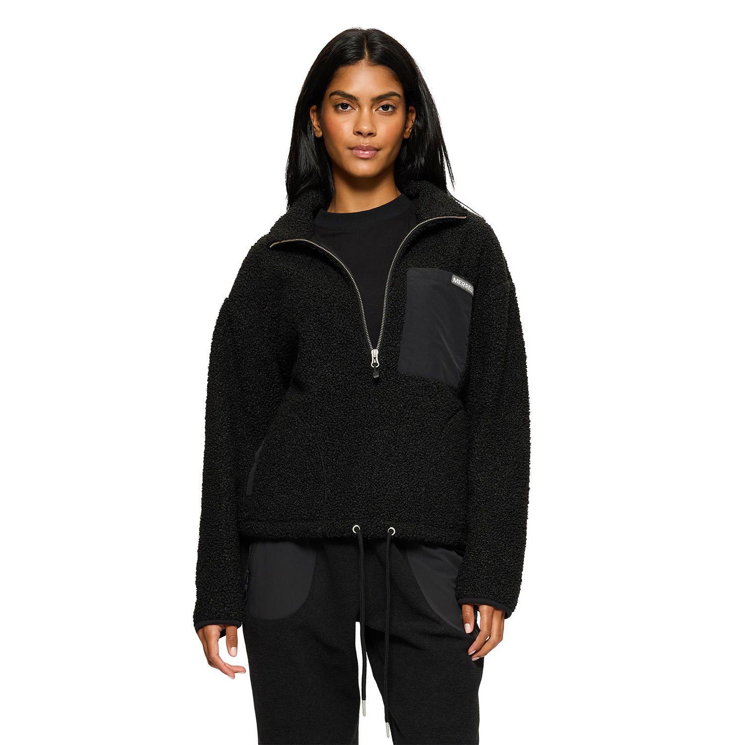 Polar Mujer Senna Negro-0