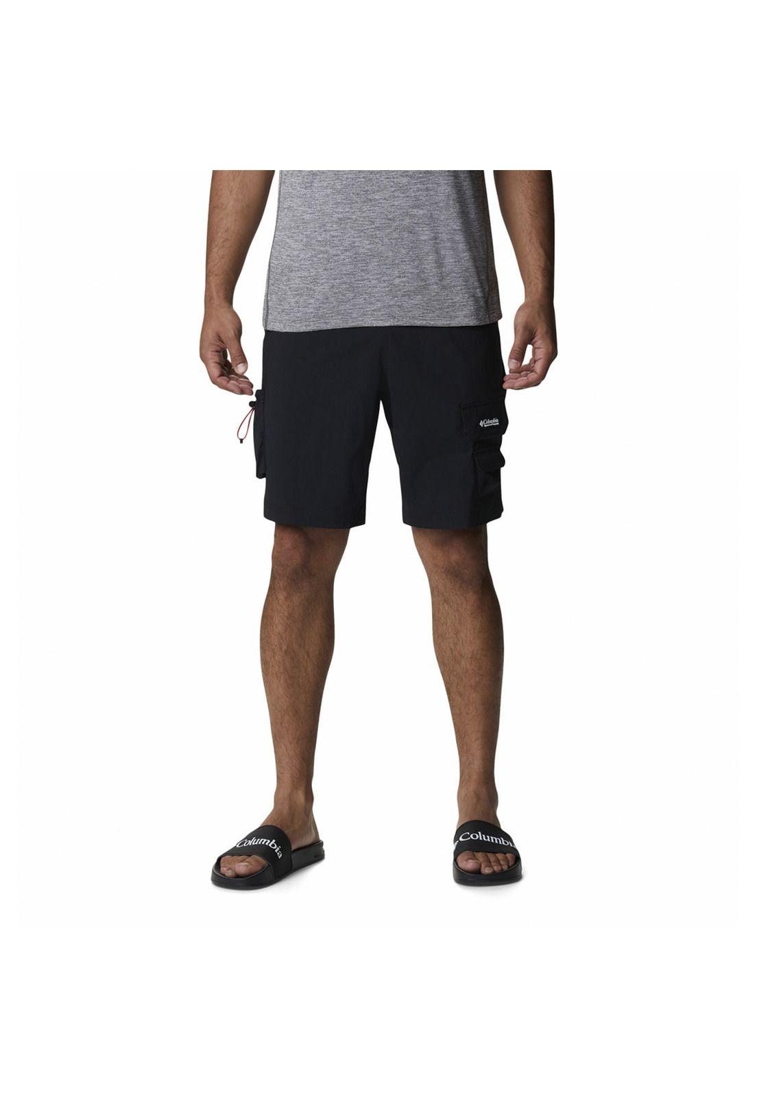 Short Hombre Field Creek Cargo Sh Negro-0