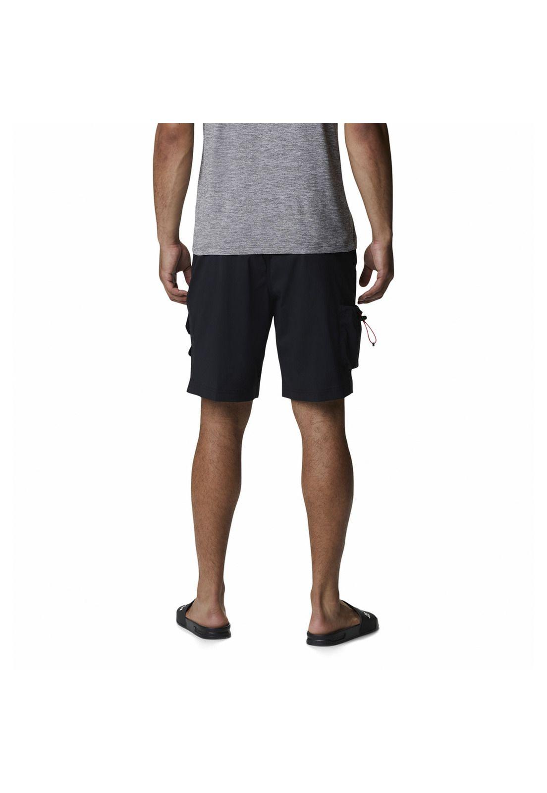 Short Hombre Field Creek Cargo Sh Negro-2