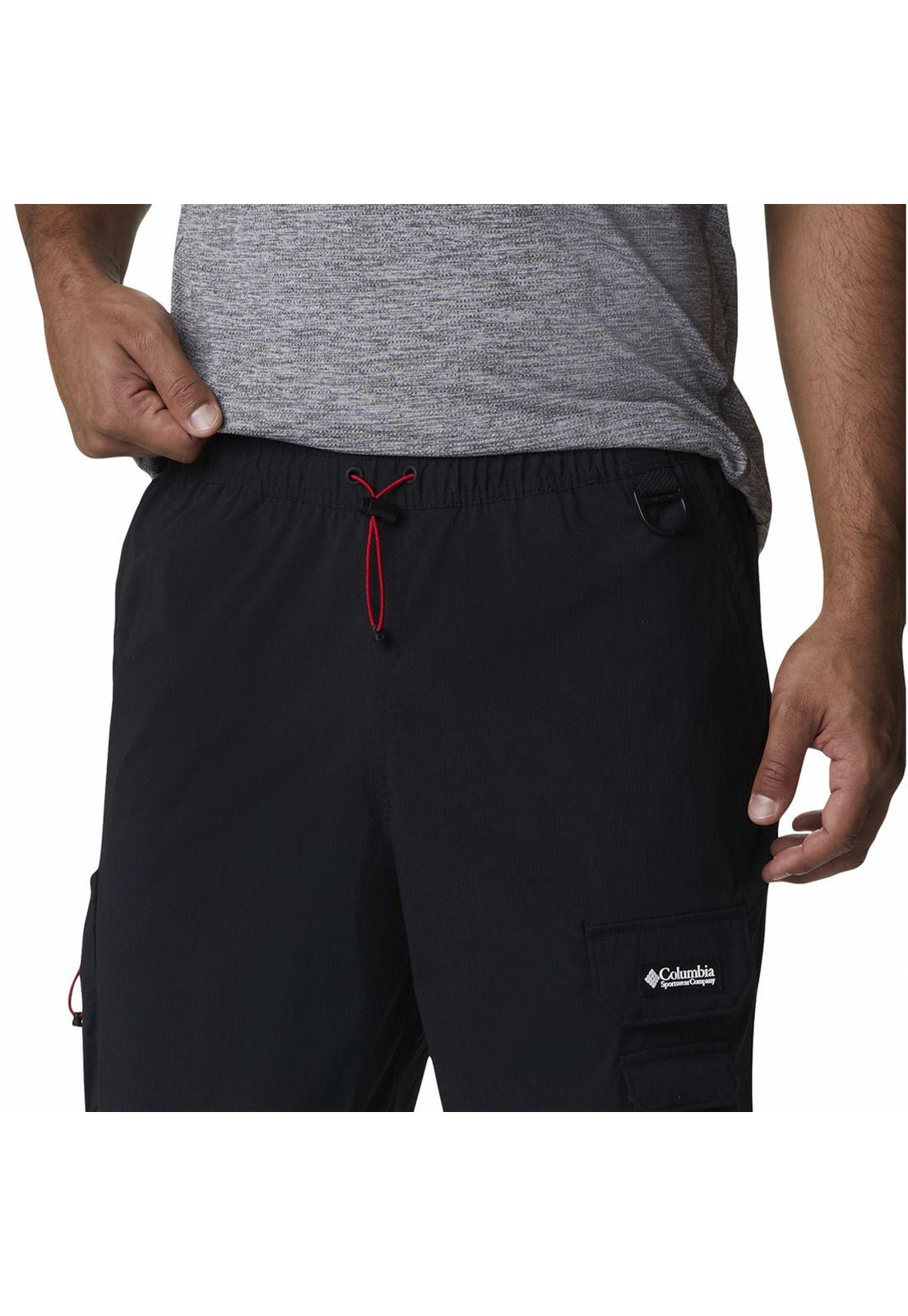 Short Hombre Field Creek Cargo Sh Negro-3