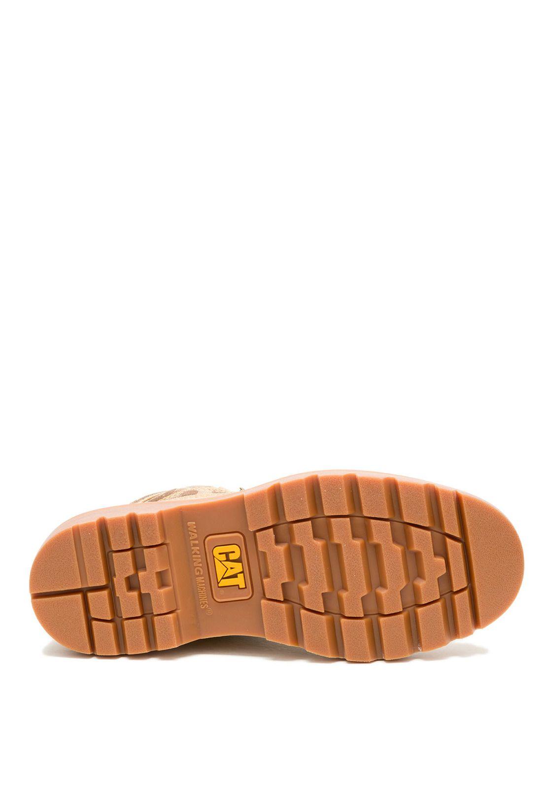 Botin Hombre Colorado 2 Canvas Beige-7