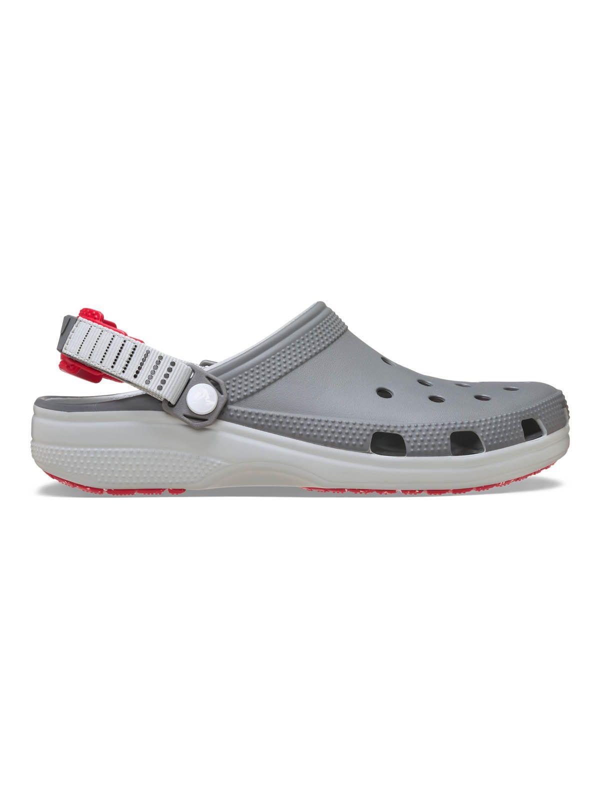 Zueco Unisex Classic Turbo Clog Gris-0