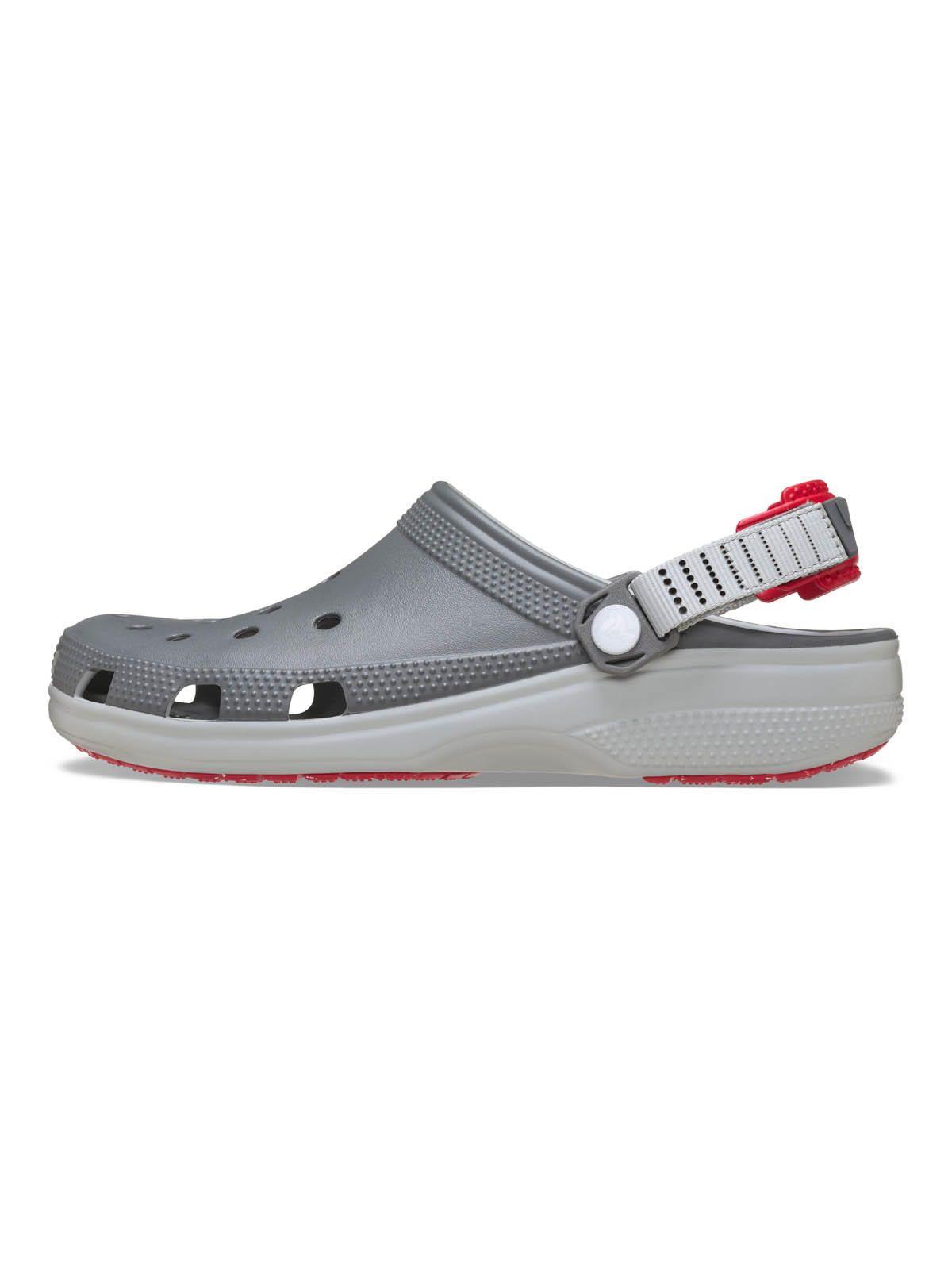 Zueco Unisex Classic Turbo Clog Gris-1