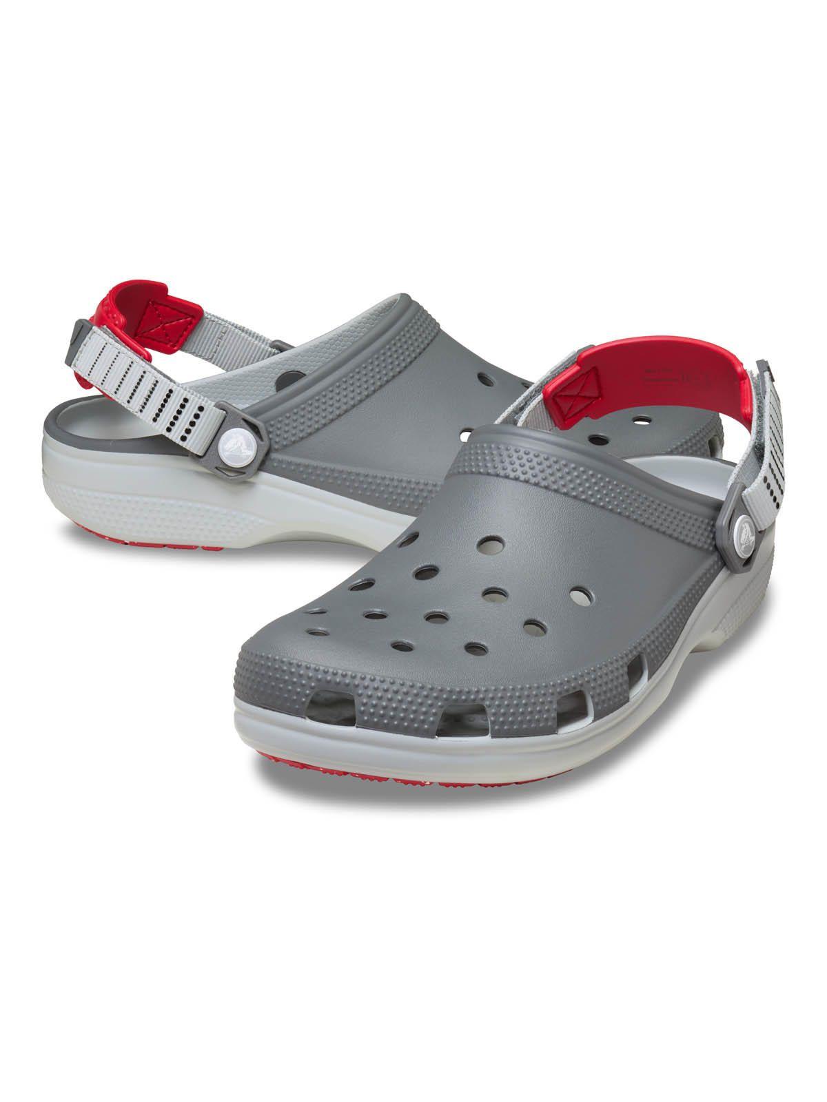 Zueco Unisex Classic Turbo Clog Gris-3