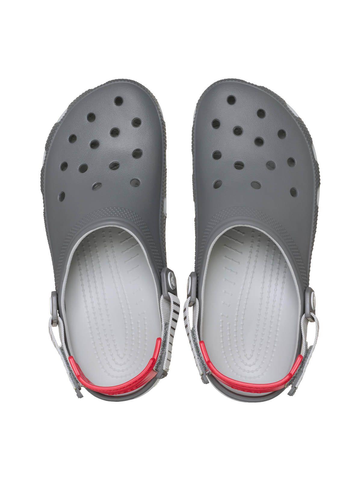 Zueco Unisex Classic Turbo Clog Gris-4