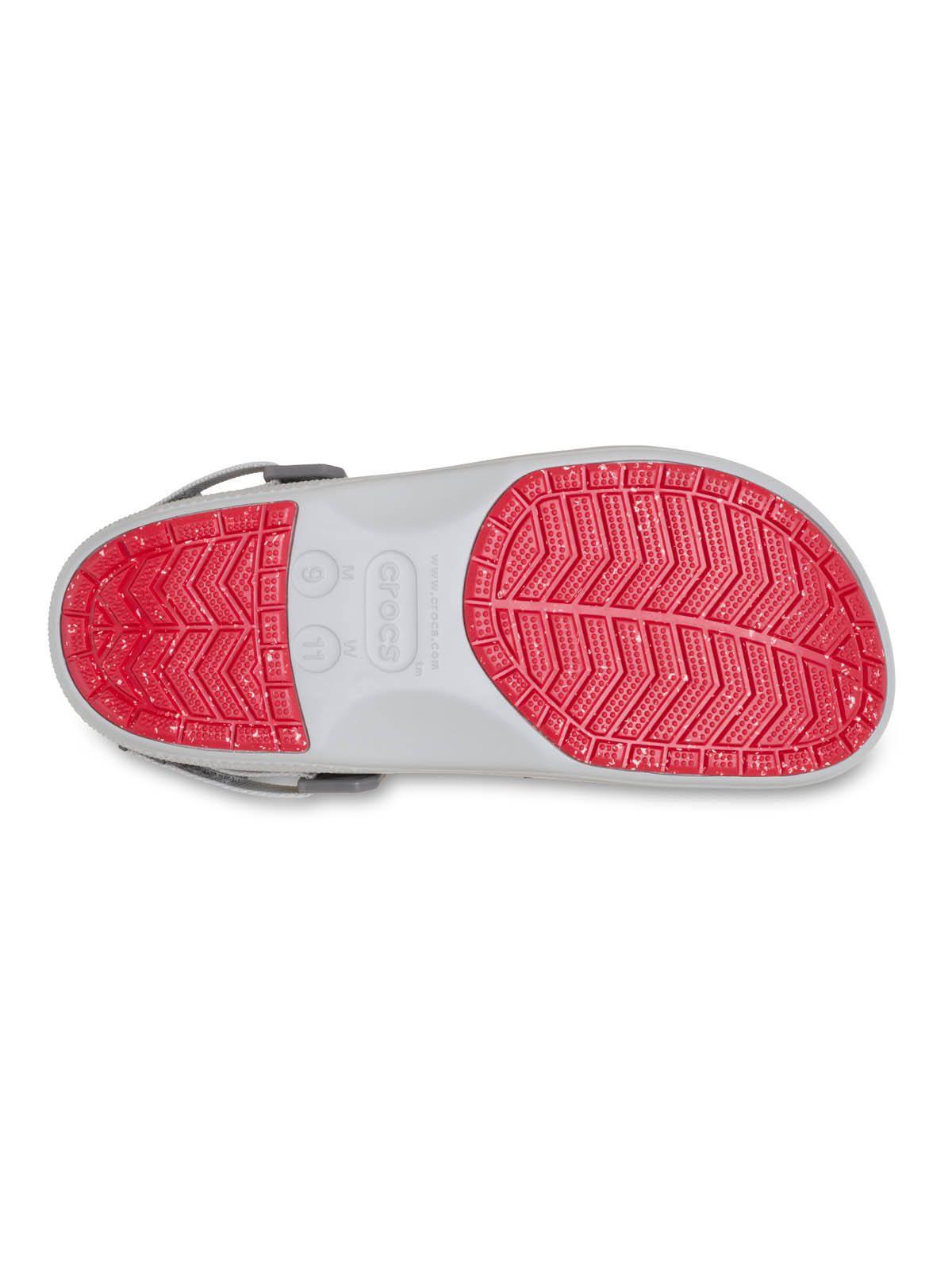 Zueco Unisex Classic Turbo Clog Gris-5