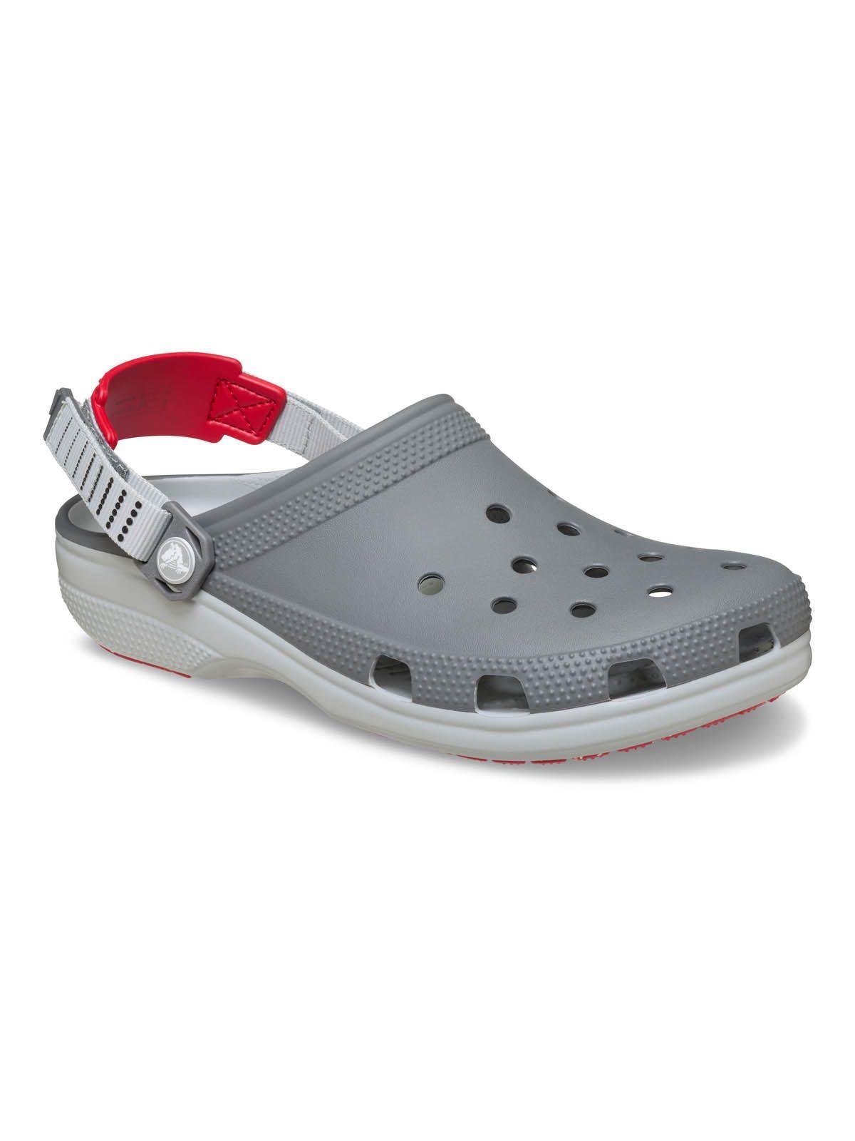 Zueco Unisex Classic Turbo Clog Gris-6