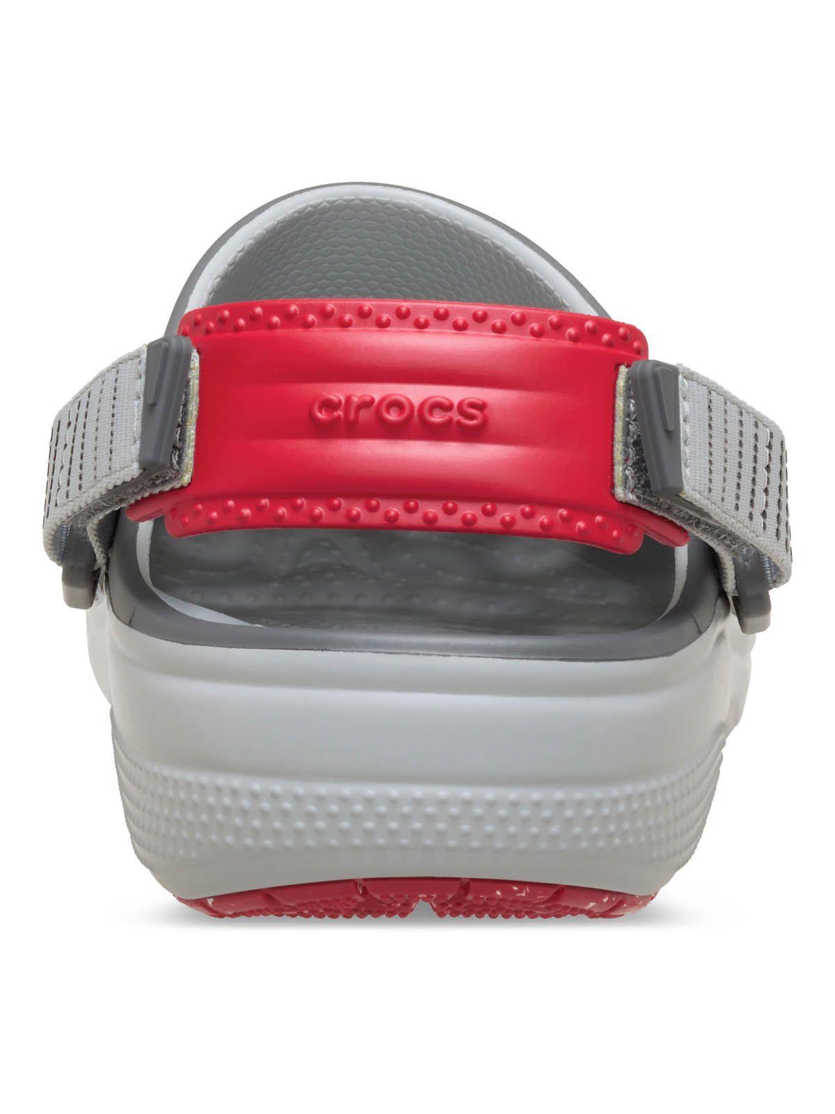 Zueco Unisex Classic Turbo Clog Gris-7