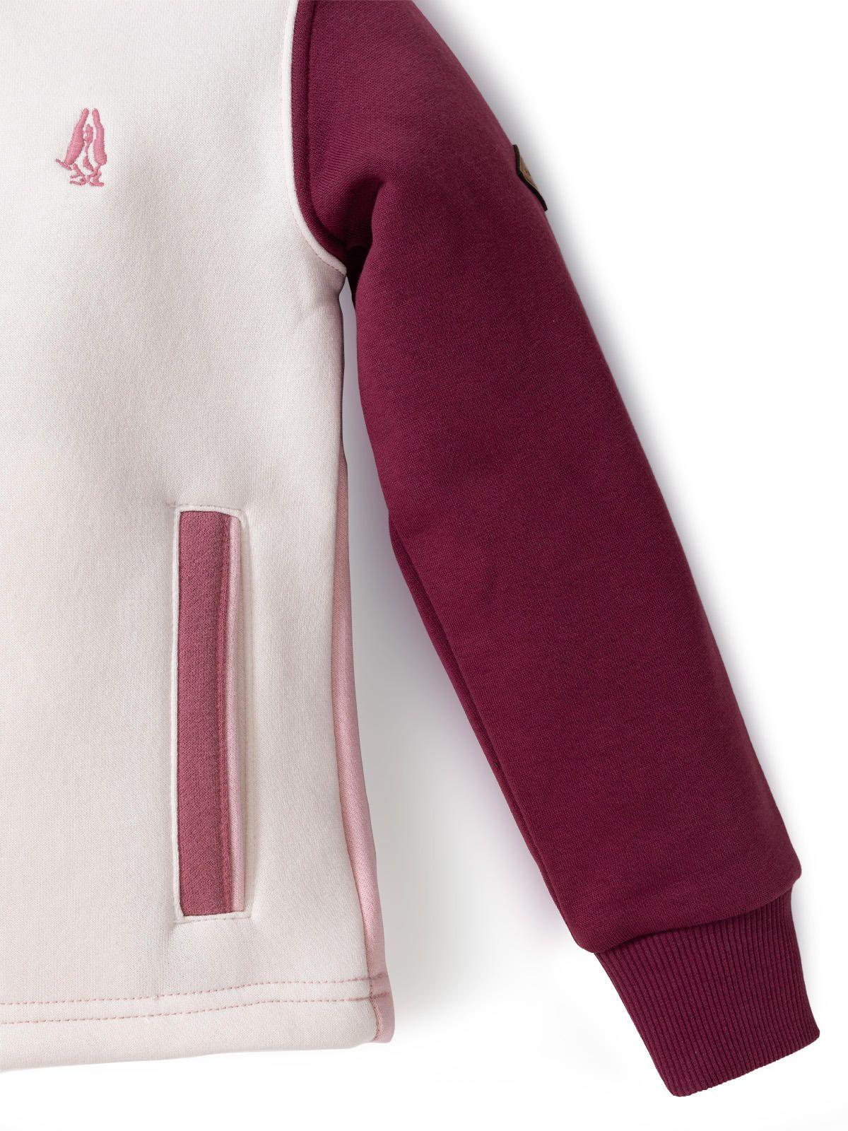 Poleron Niña Martina Blanco-4