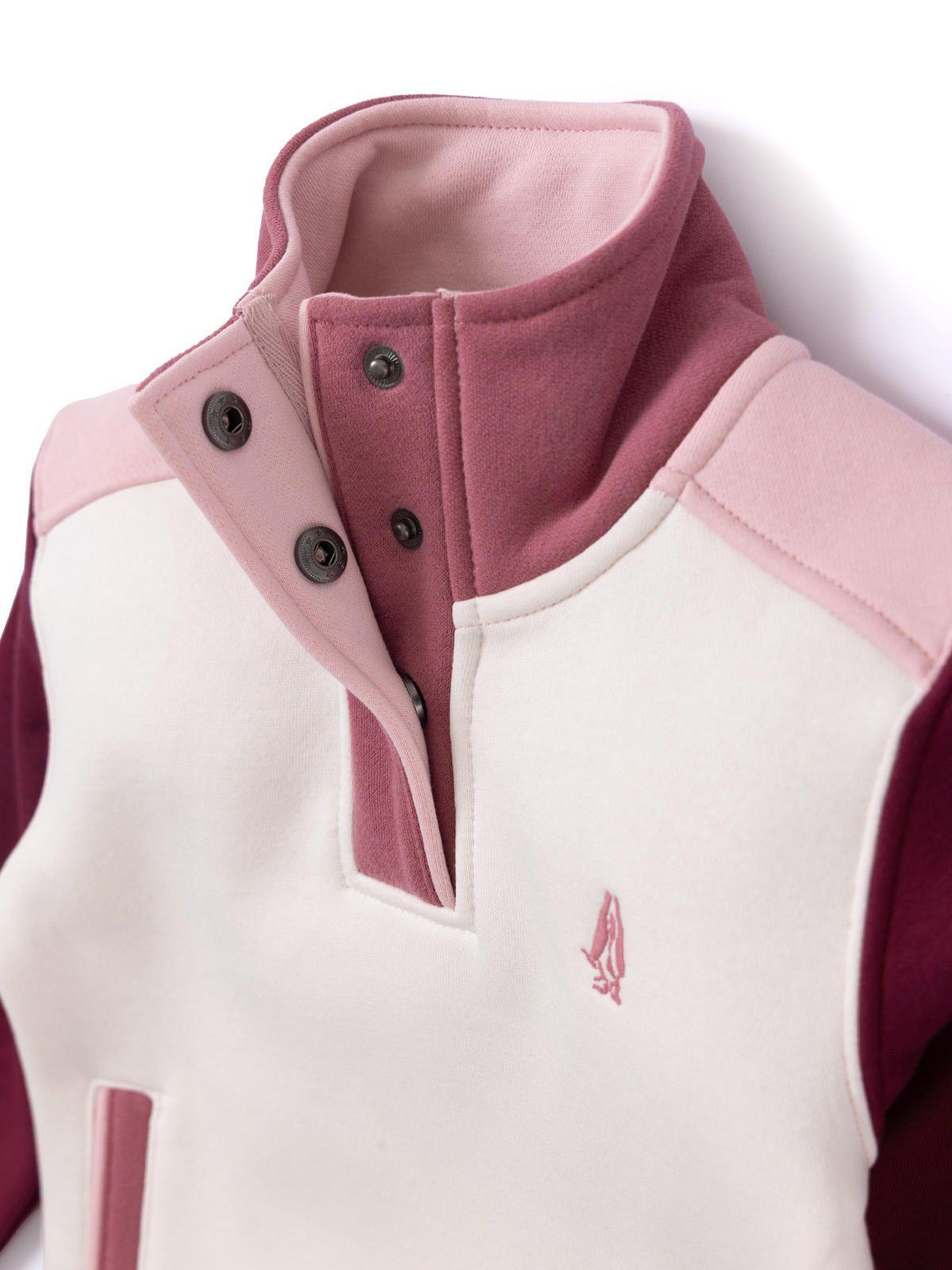 Poleron Niña Martina Blanco-3