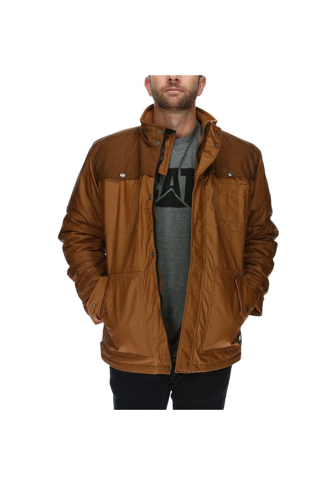 Chaqueta Hombre Excursion Jacket Café-0