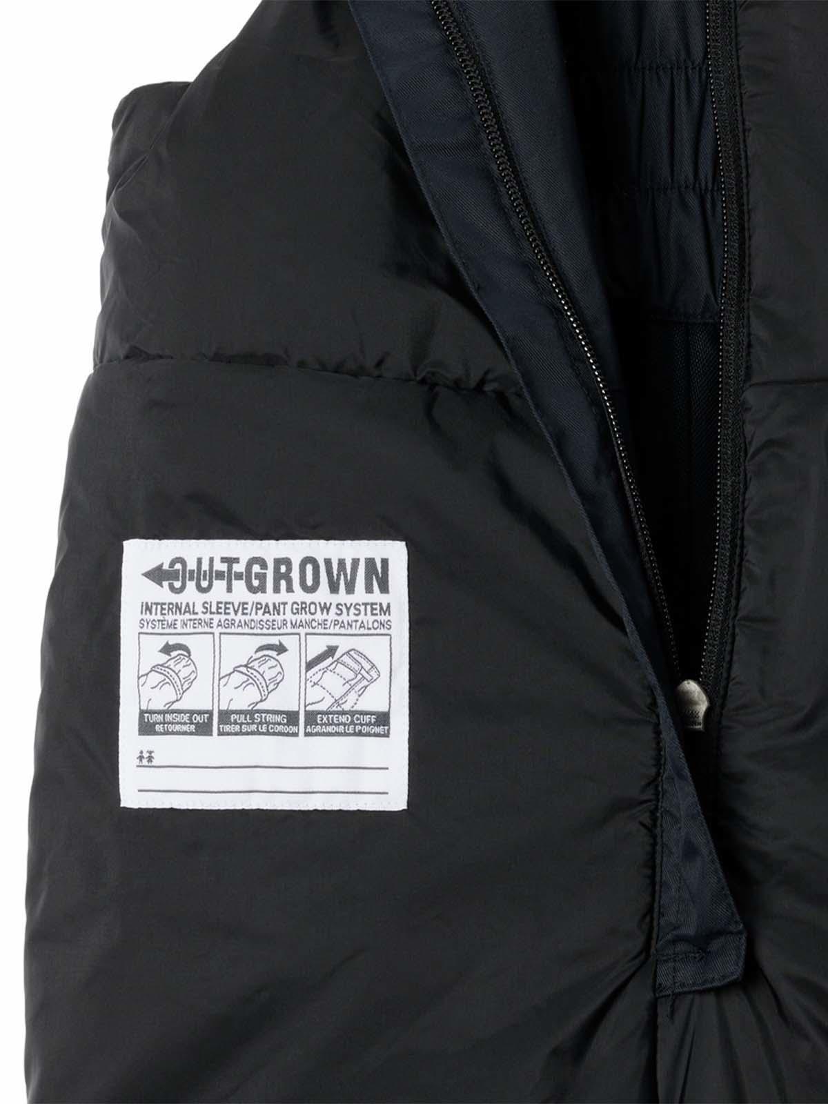 Pantalón nieve imperm Niño Advent Rde II Negro-1
