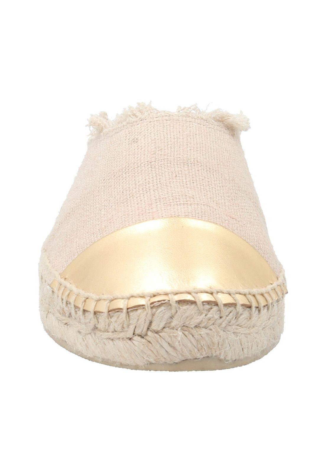 Alpargata Algodón Mujer Kili Beige-3