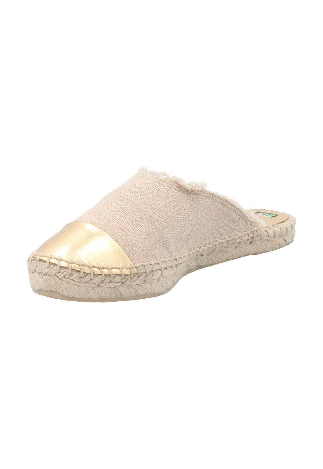 Alpargata Algodón Mujer Kili Beige-4