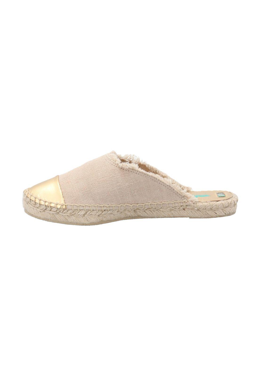 Alpargata Algodón Mujer Kili Beige-5