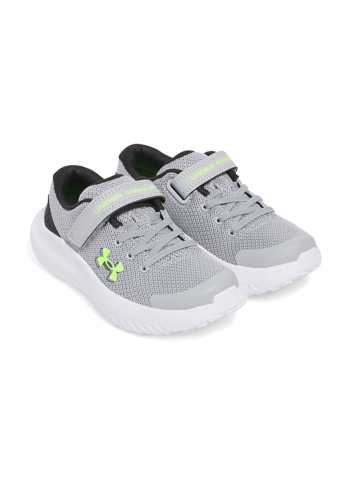 Zapatillas run Surge 4 ac para niños gris-5