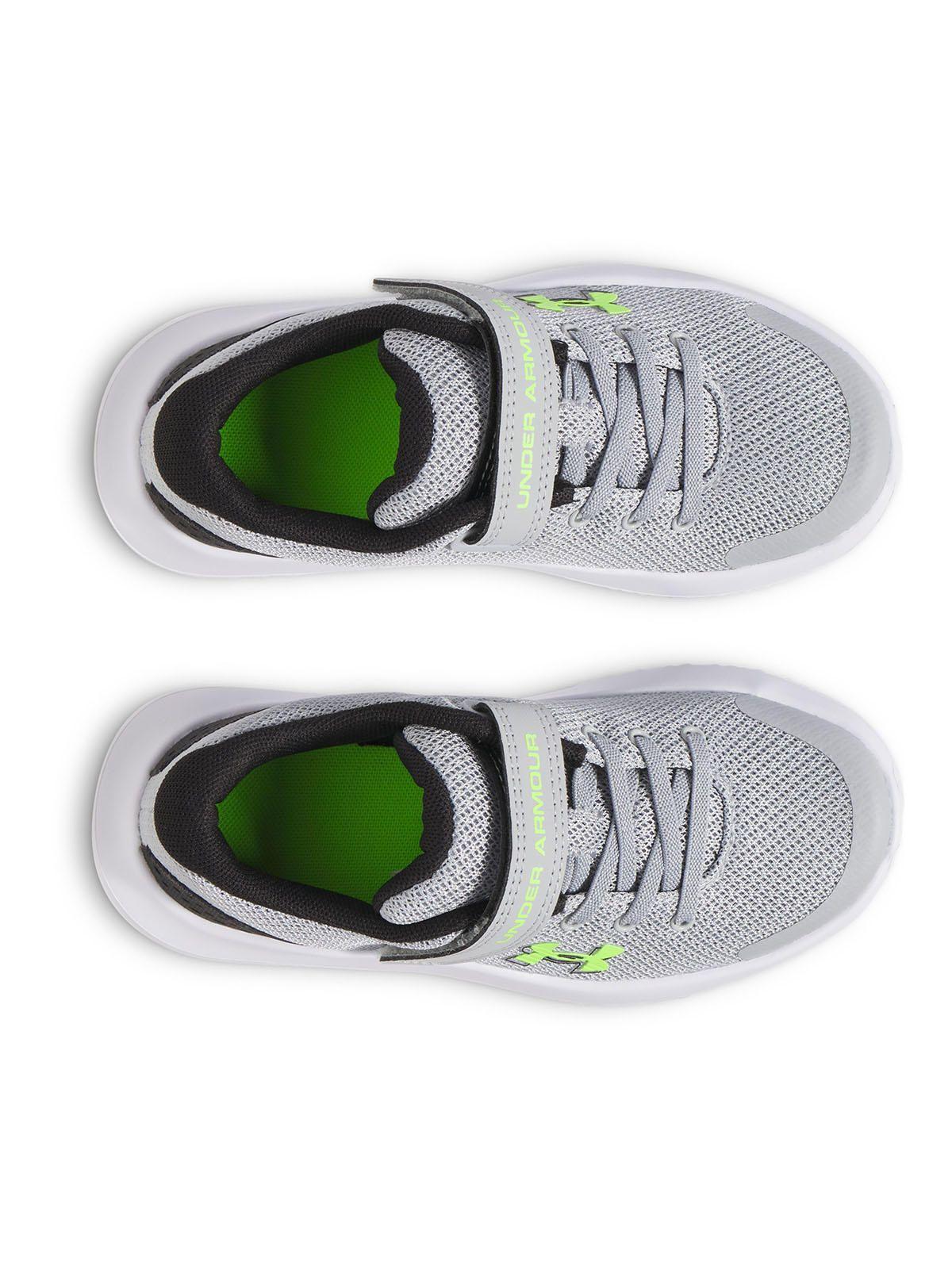 Zapatillas run Surge 4 ac para niños gris-4