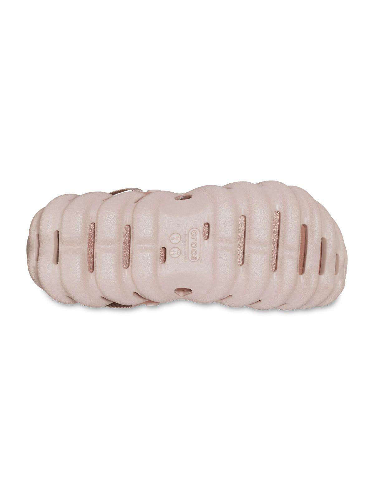 Zueco Crocs Mujer Echo Clog Rosado-5