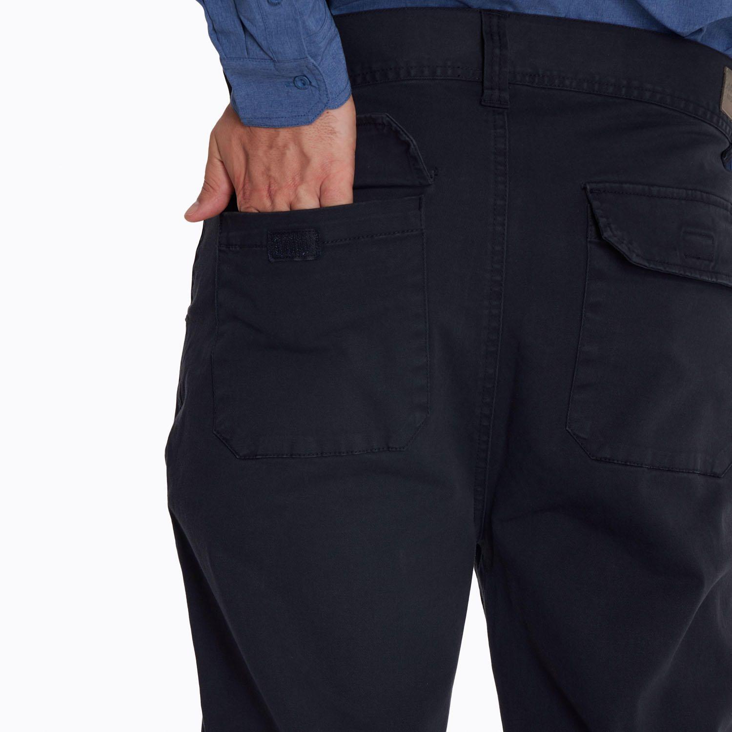 Pantalón Hombre Pant 4 Pockets Negro-5