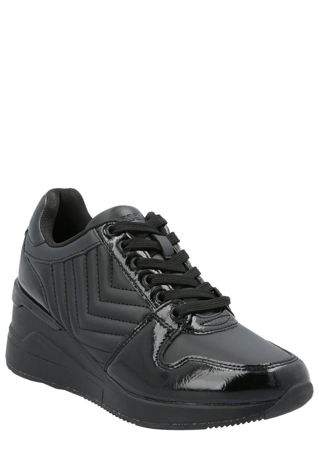 Zapatilla Hamlets Mujer Negro-0
