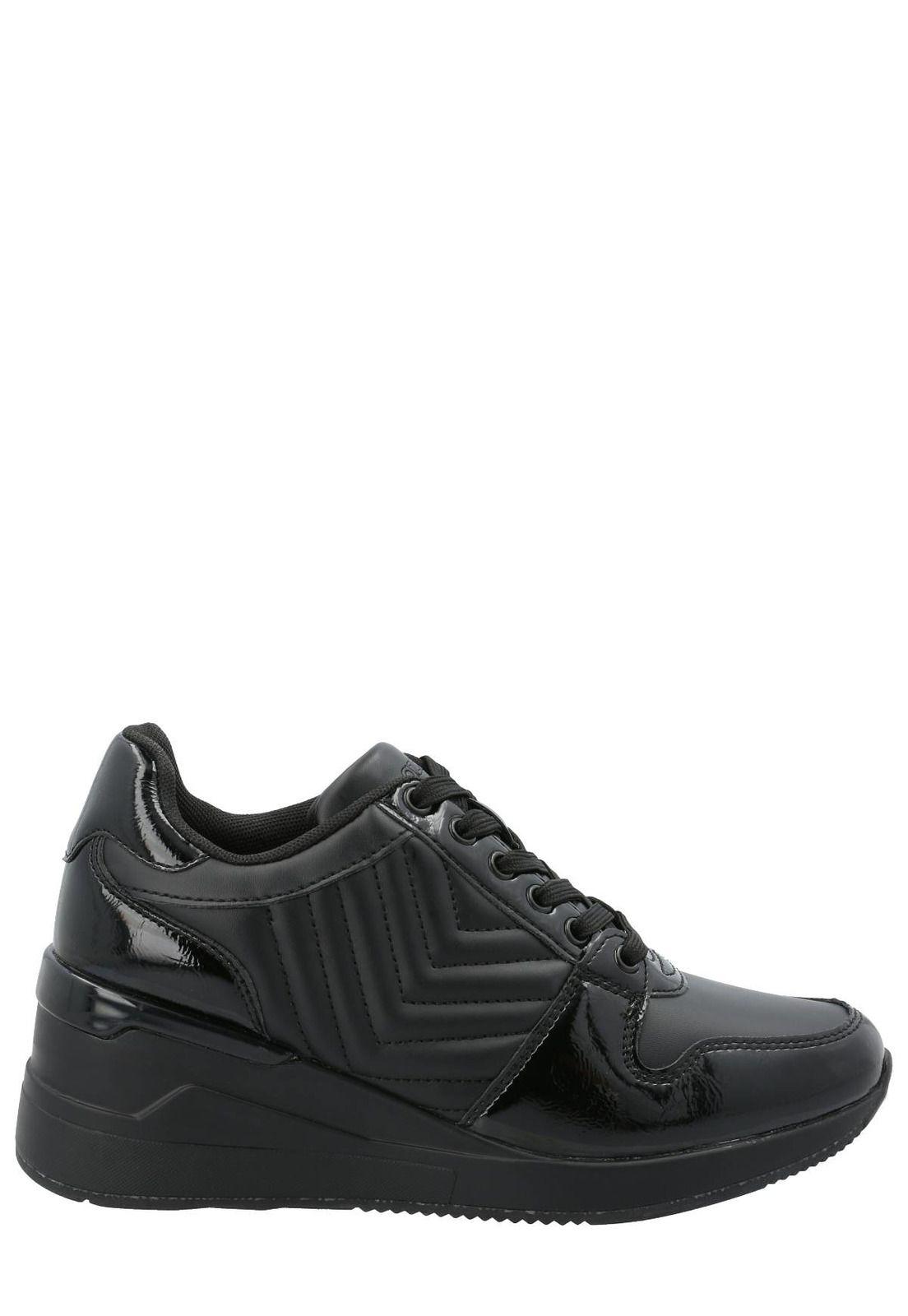 Zapatilla Hamlets Mujer Negro-1