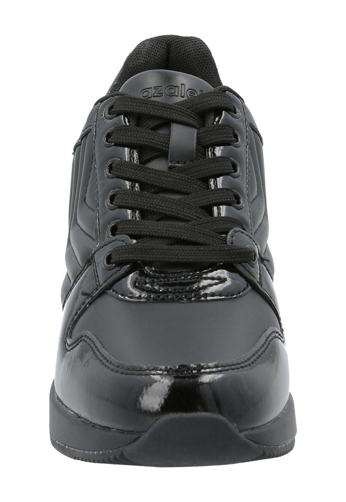 Zapatilla Hamlets Mujer Negro-3