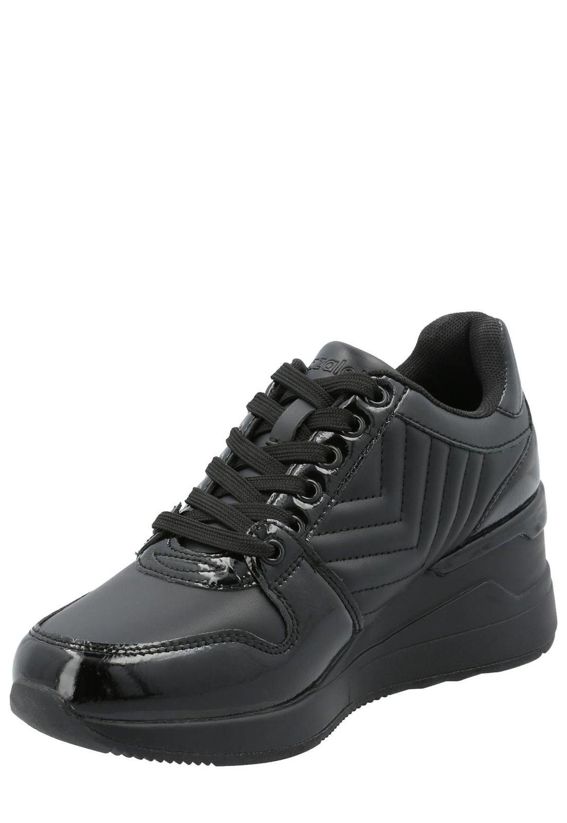 Zapatilla Hamlets Mujer Negro-4