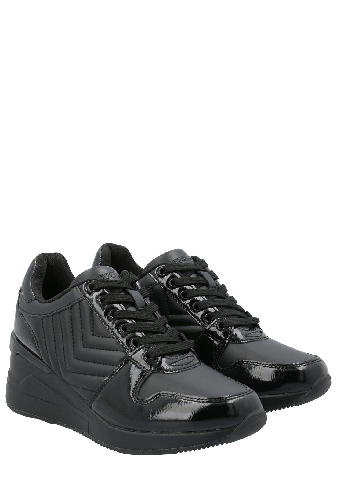 Zapatilla Hamlets Mujer Negro-8