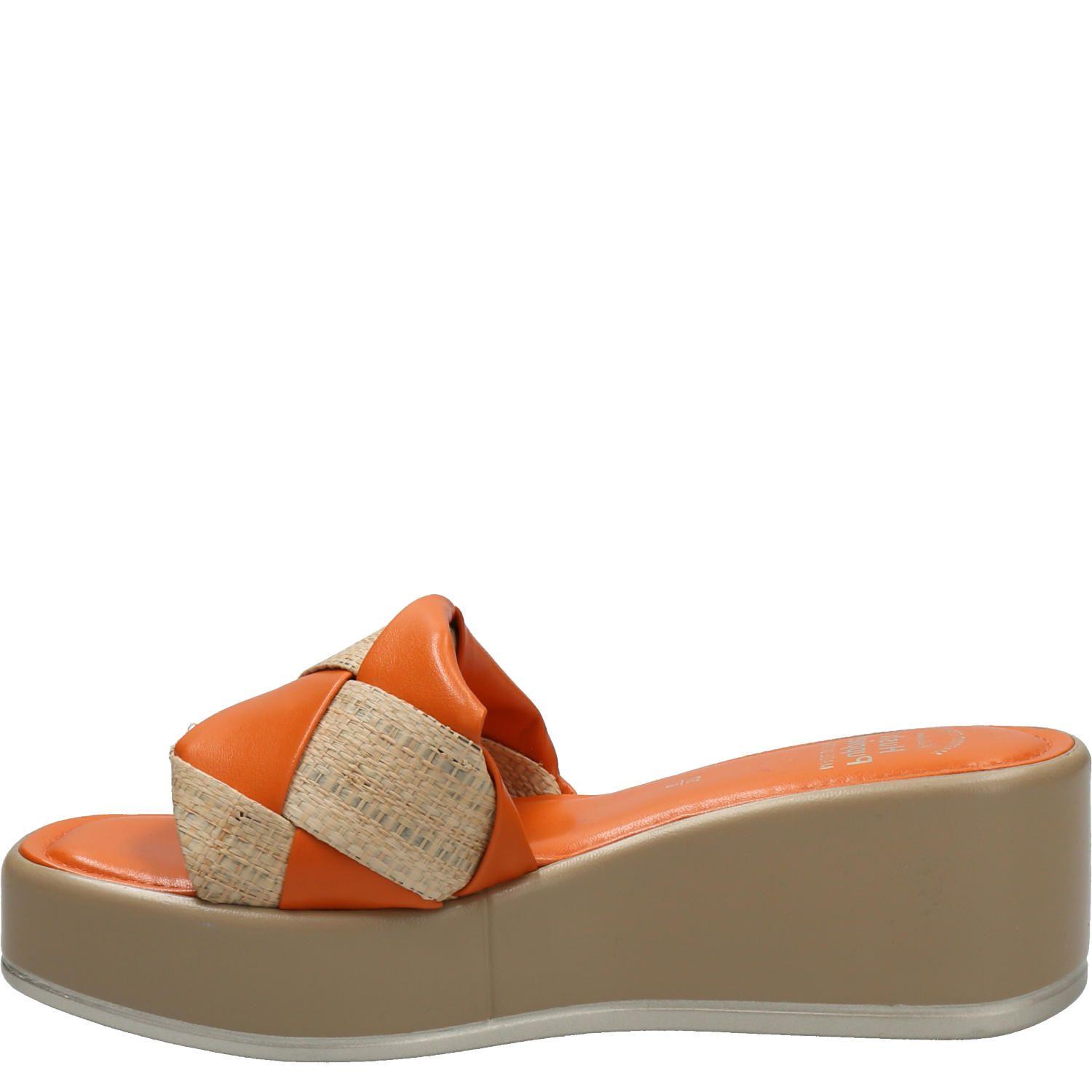 Sandalia Mujer Martina Naranja-4